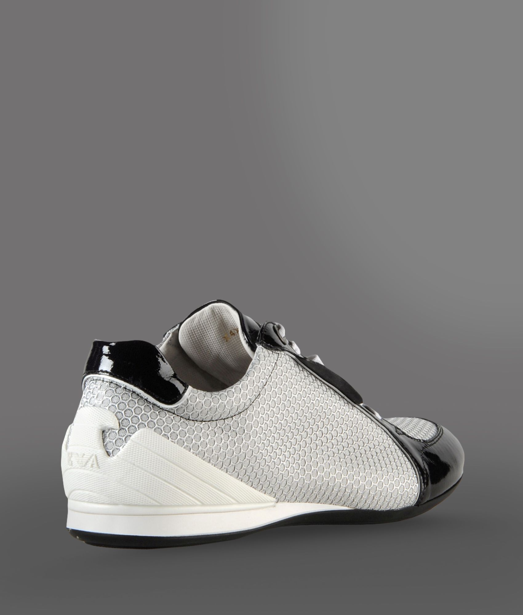 Emporio Armani Sneakers in White for Men - Lyst