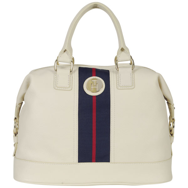 Tommy Hilfiger Womens Lizzie Duffle Bag In White For Men Lyst Gallery