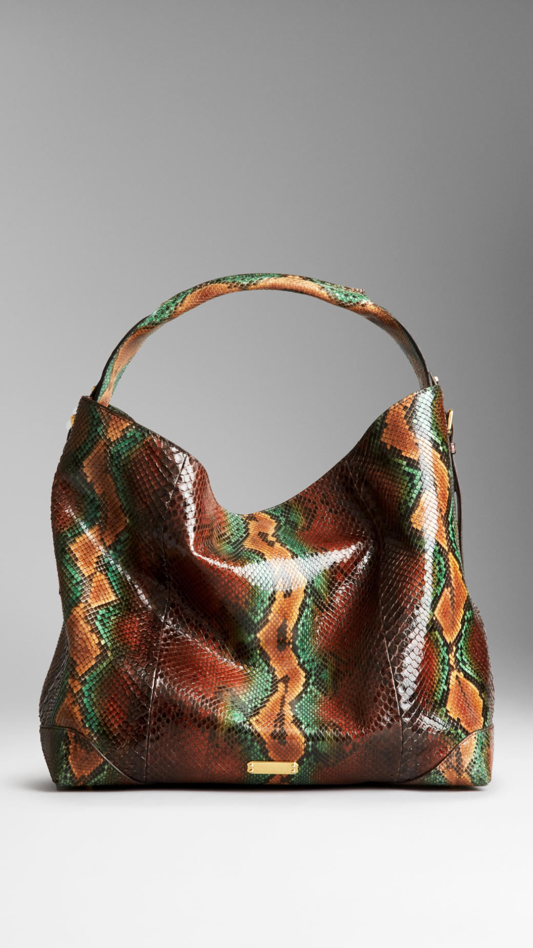 python hobo handbag