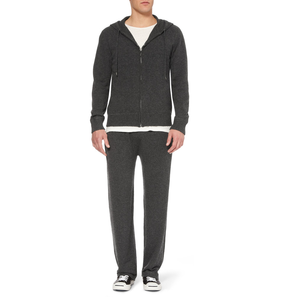 marks and spencer cashmere tracksuit