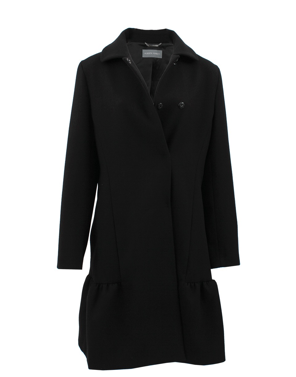 Burberry Prorsum Lasercut Leather Trench Coat In Metallic Lyst Tropical Gabardine Trench Coat With Ruffle Detail Taupe Burberry Bottom