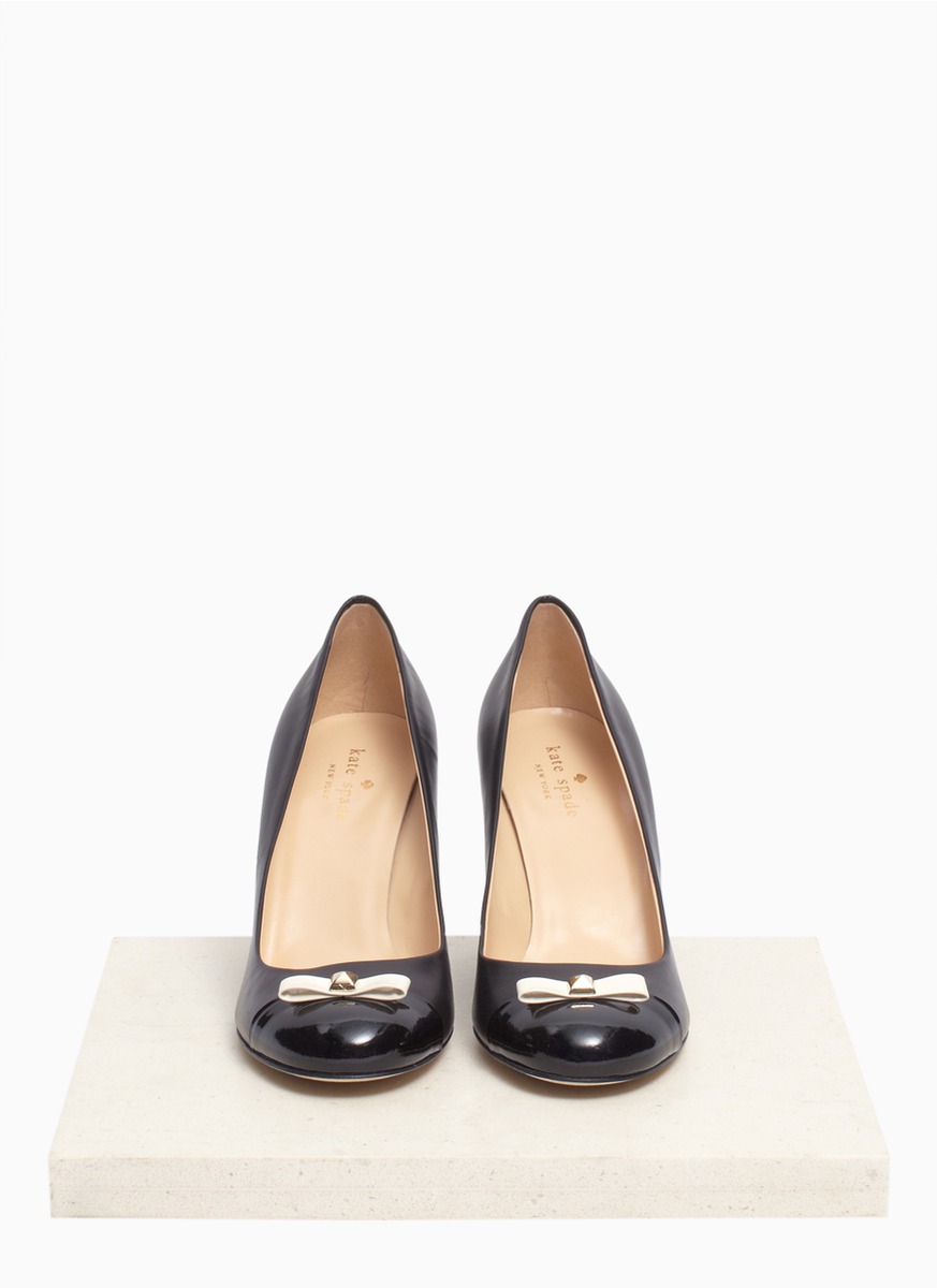 kate spade wedge pumps
