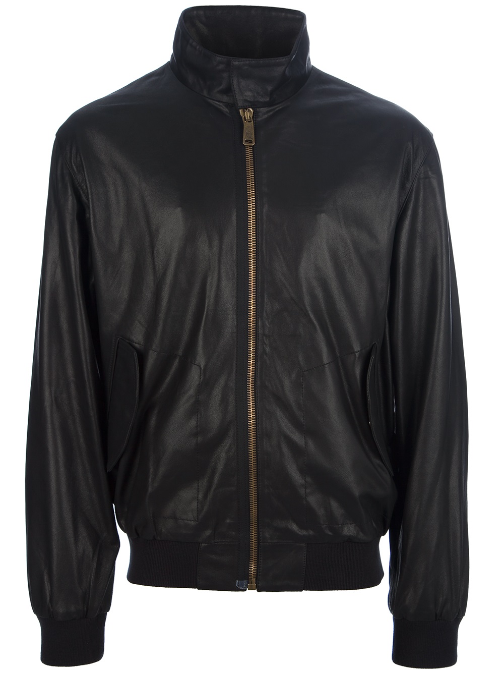 Mcq By Alexander Mcqueen Leather Jacket in Black for Men | Lyst