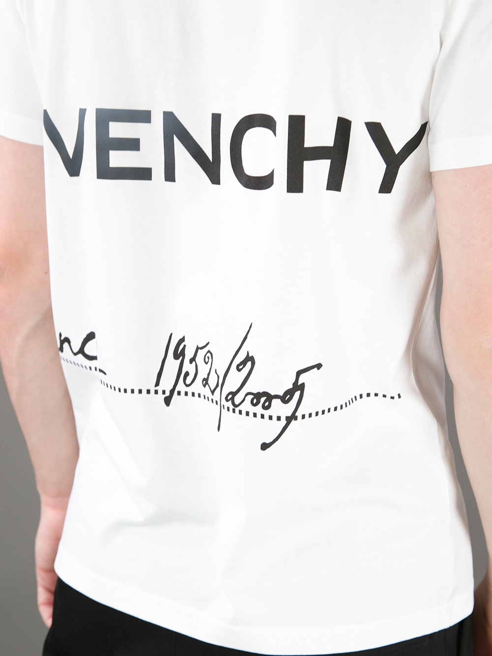 Lyst - Givenchy Hdg T-shirt in White for Men
