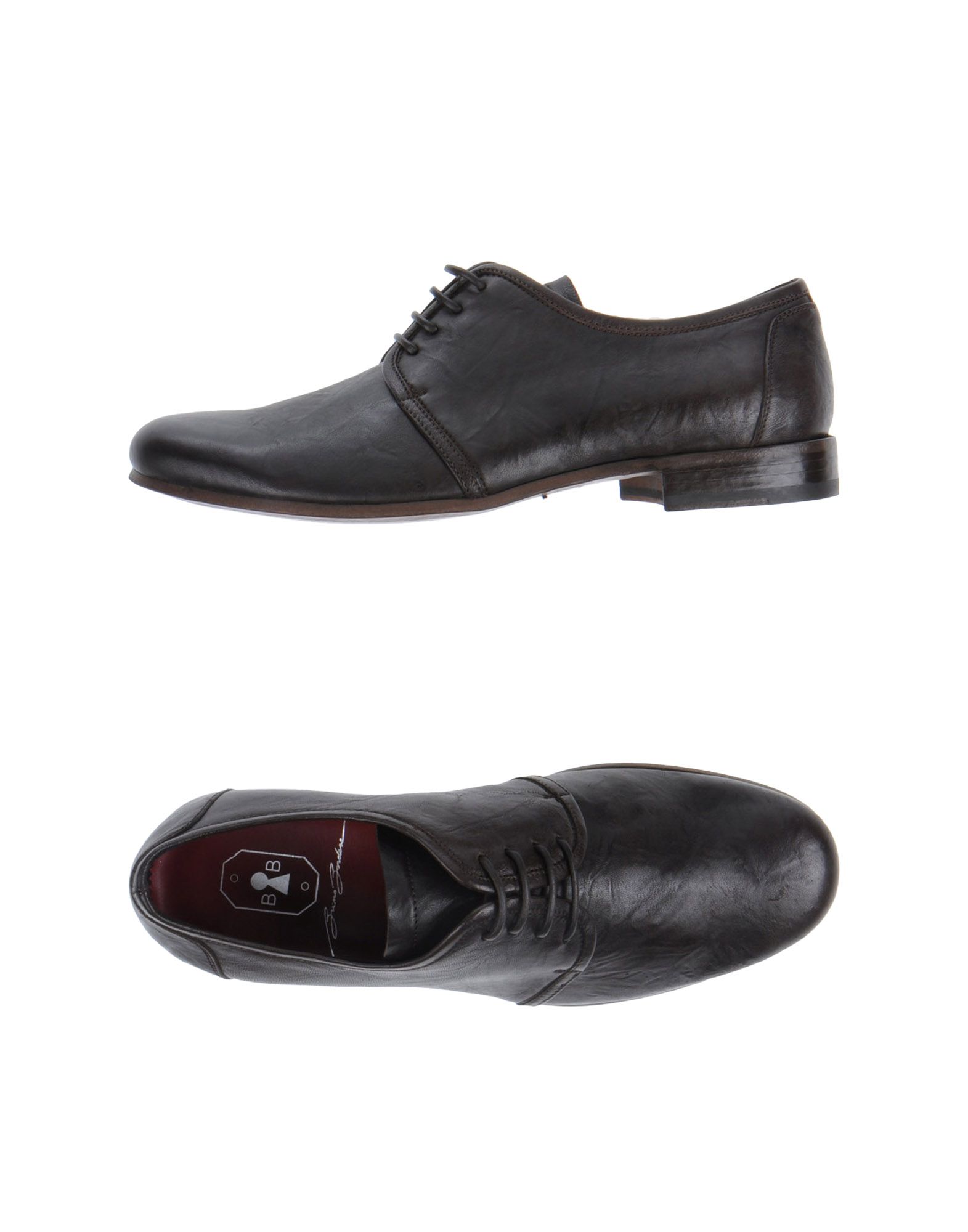 Bb washed by bruno bordese Laceup Shoes in Brown for Men