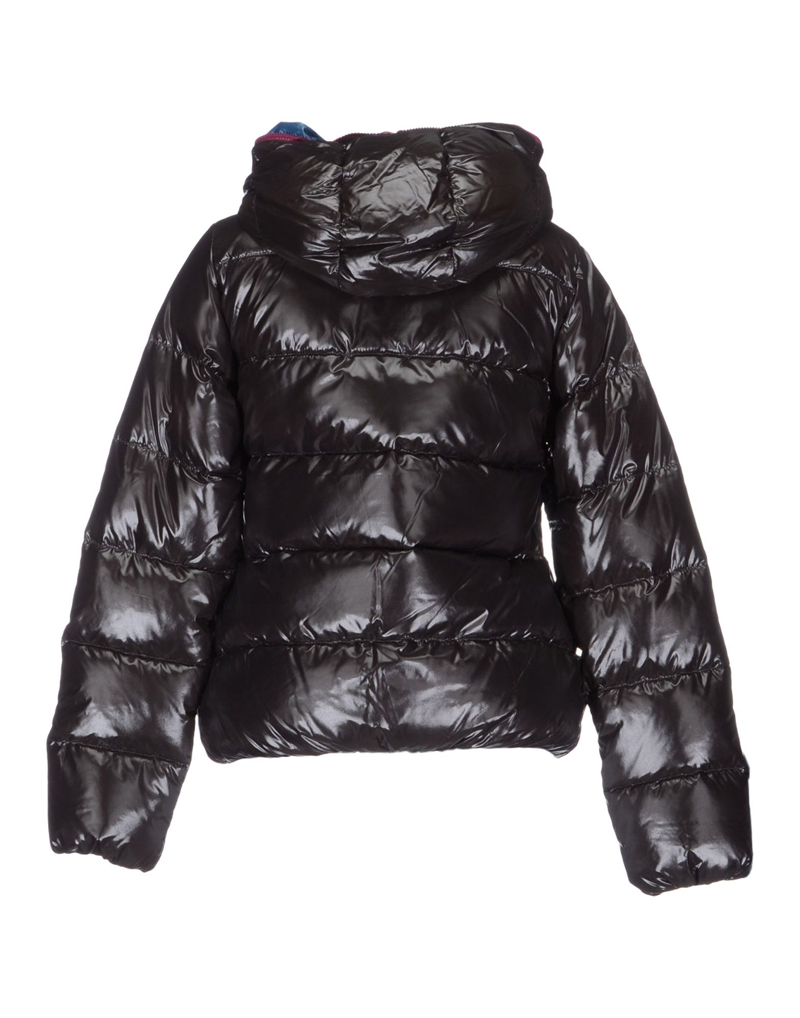 Lyst - Duvetica Down-filled Shell Puffer Jacket in Black