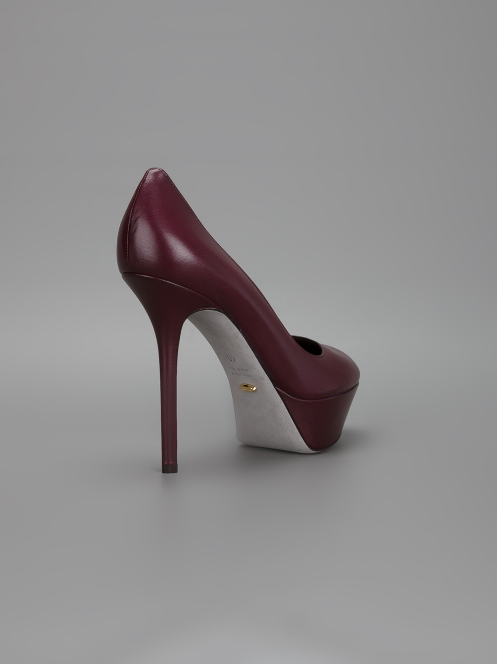 sergio rossi platform pumps