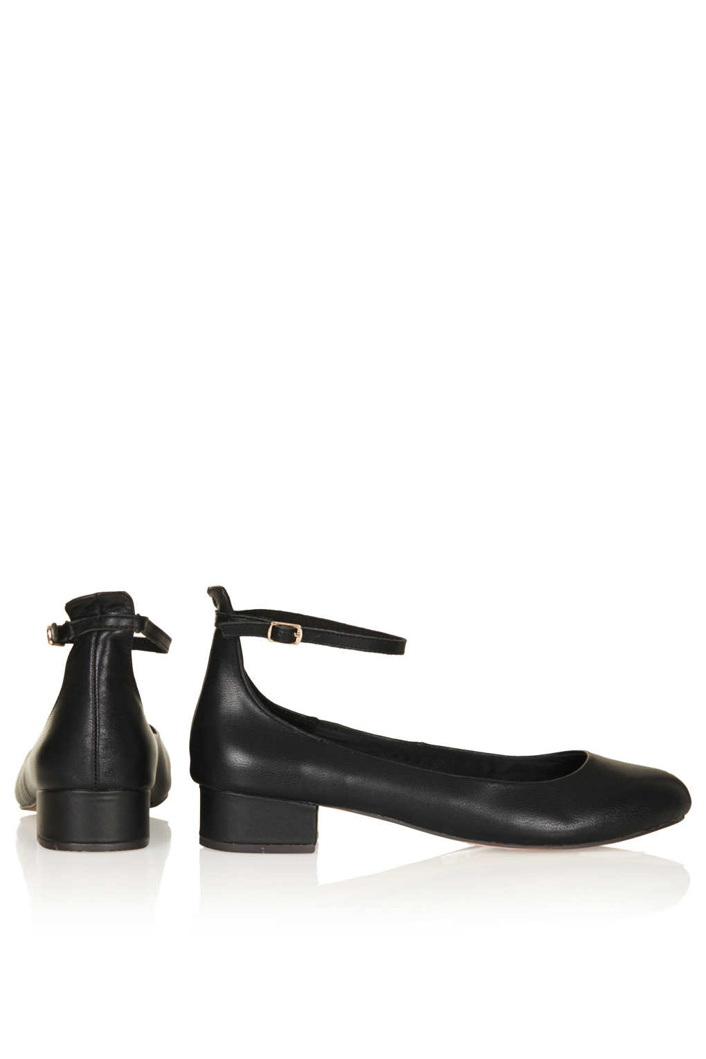 dolly shoes with ankle strap