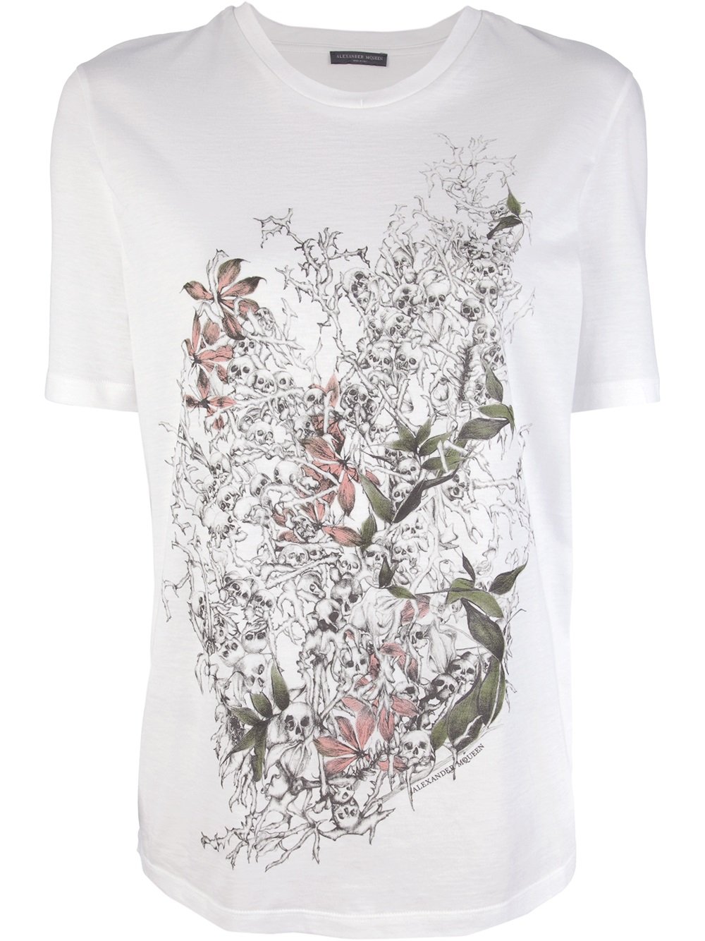 alexander mcqueen tshirt womens