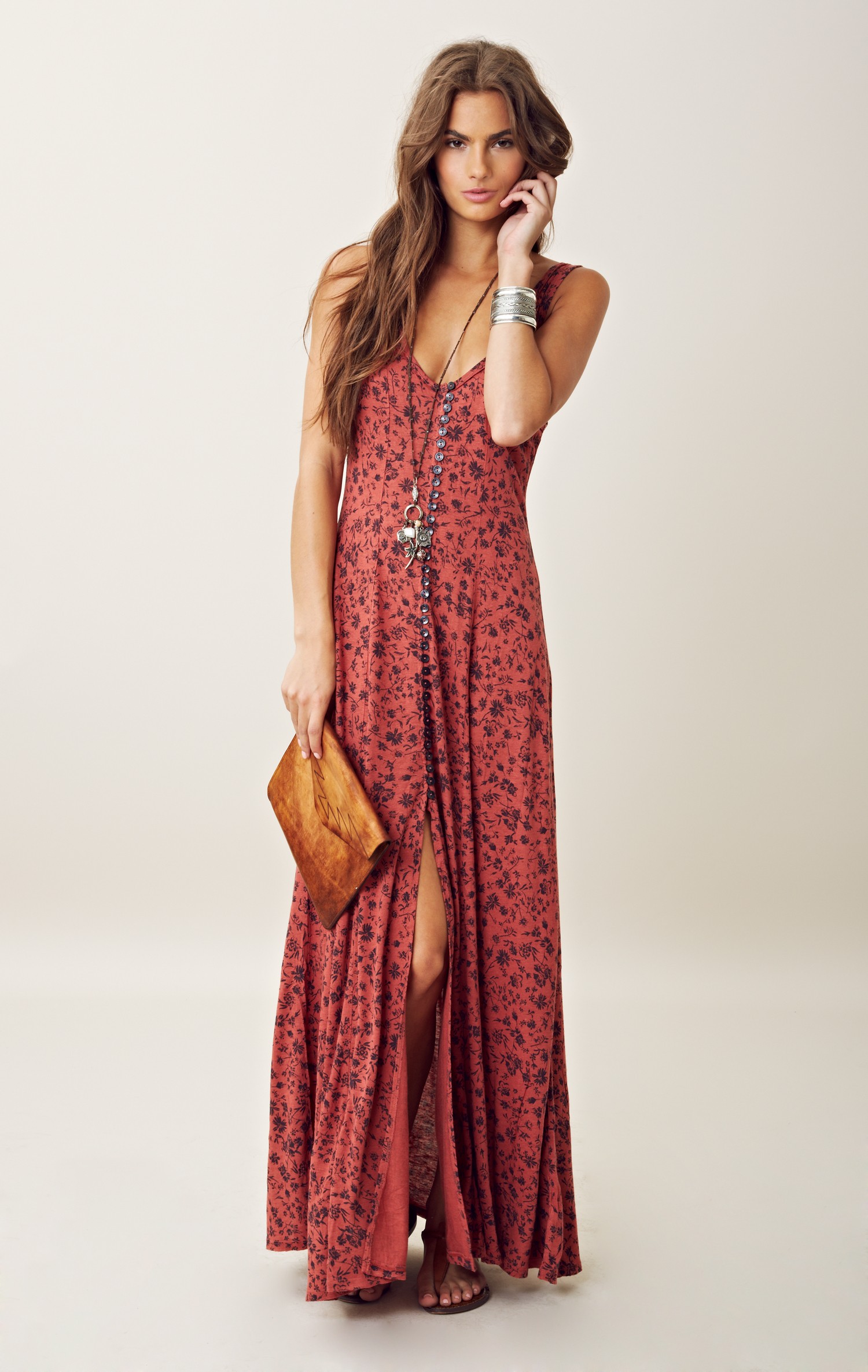 Free People Lost In A Dream Maxi Dress