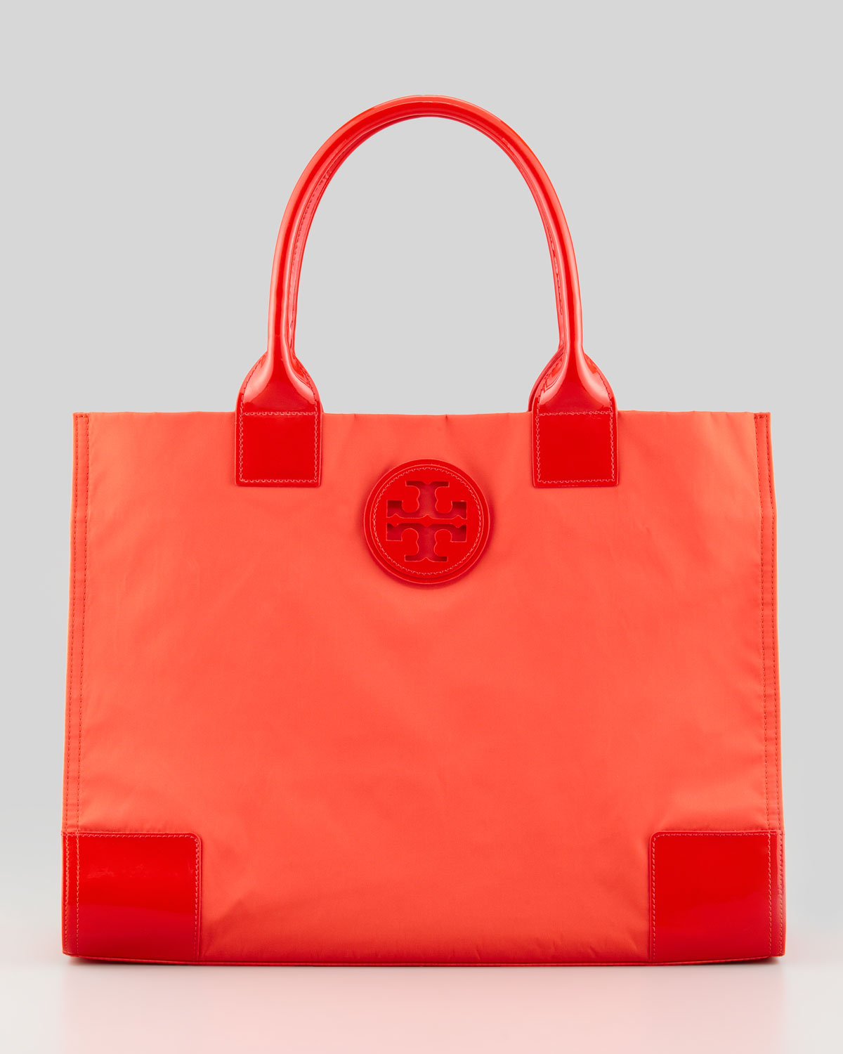 ella nylon tote bag