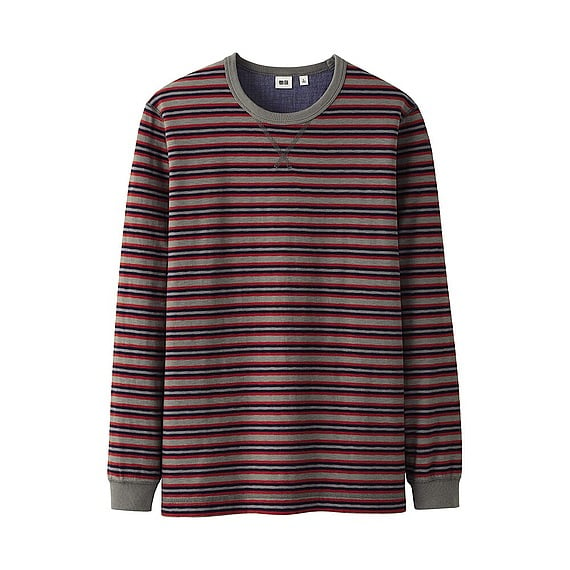 uniqlo striped shirts