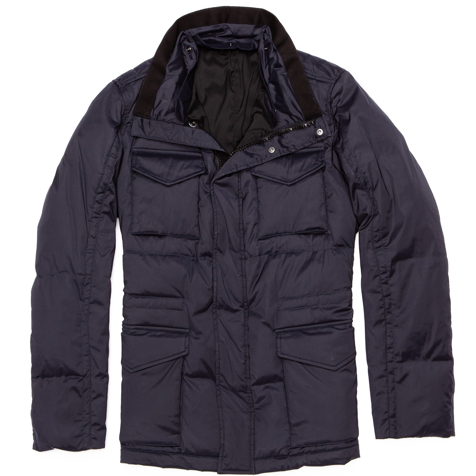 Italia Independent Field Jacket in Blue for Men (Navy Blue) | Lyst