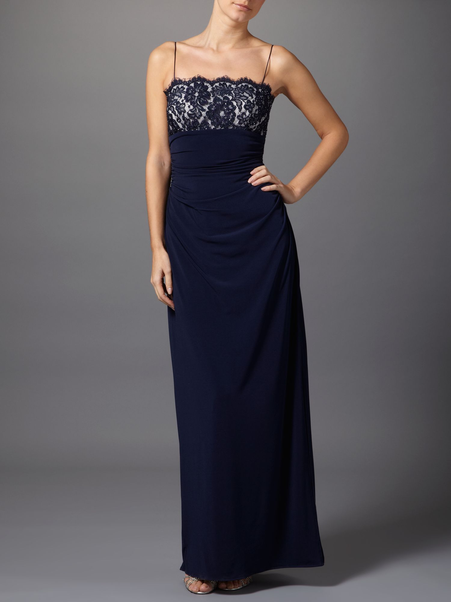 js collections navy gown