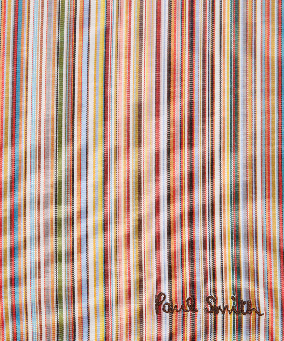 Paul smith Multicolour Stripe Cotton Handkerchief for Men | Lyst