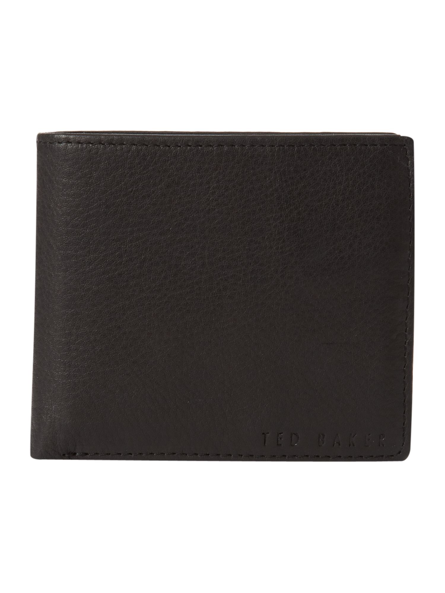 Ted baker Logo Stud Wallet with Coin Pocket in Brown for Men | Lyst