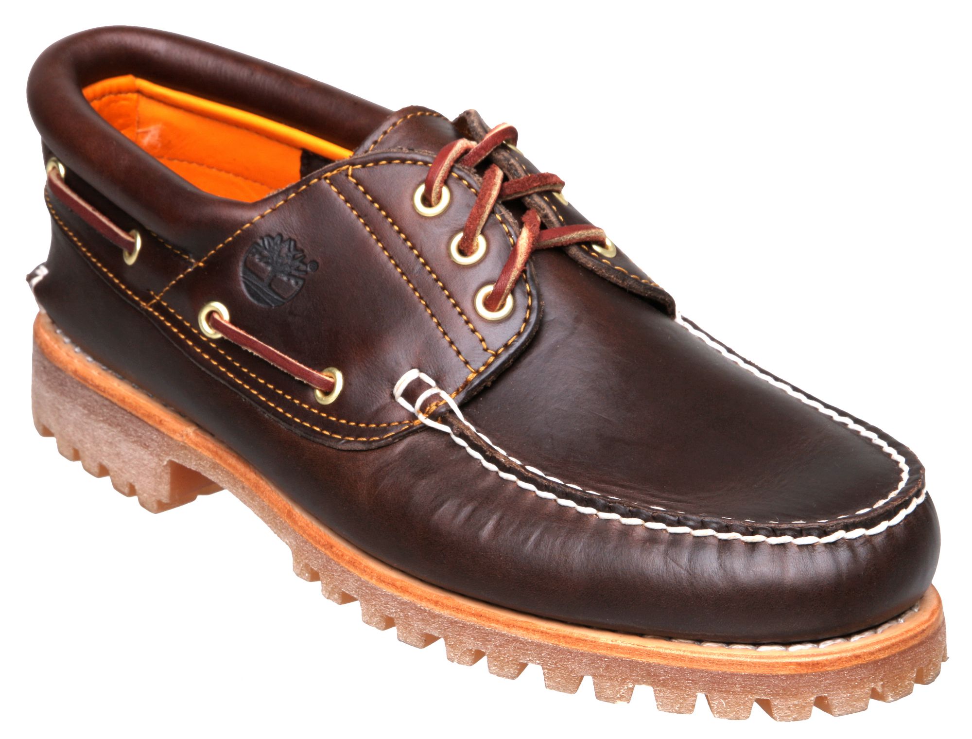 Timberland Cleated Boat Shoe in Brown for Men - Save 8% | Lyst