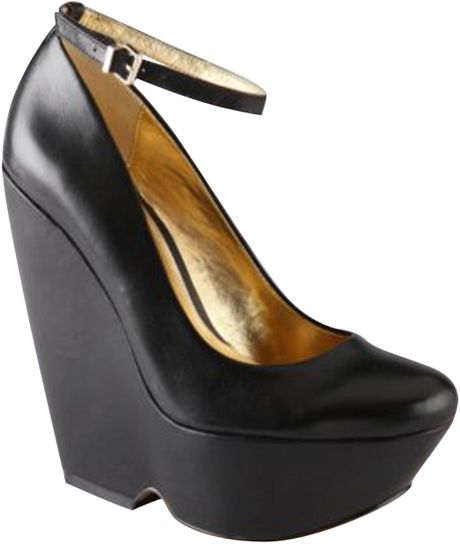 Aldo Katete Wedge Shoes in Black | Lyst