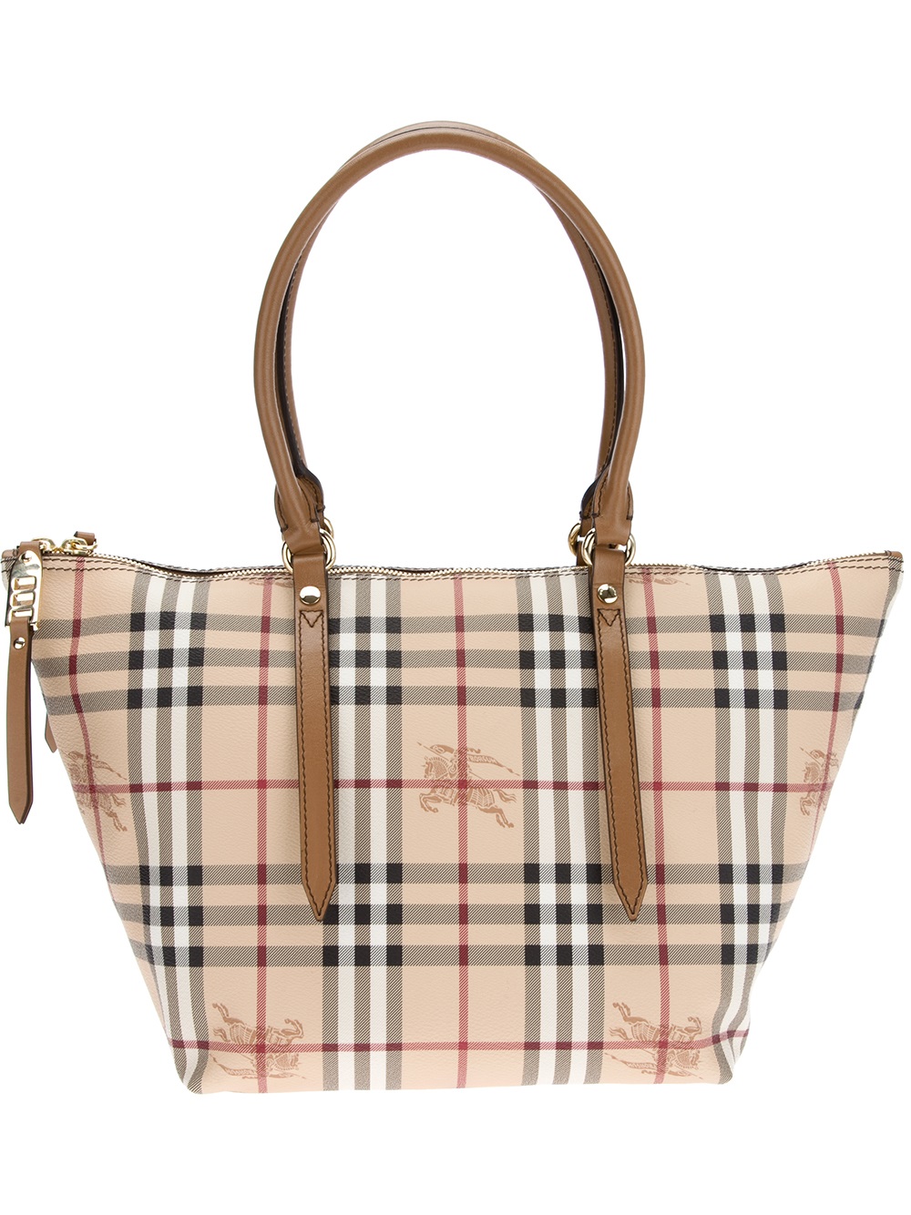 Burberry Salisbury Shopper Tote in Beige (nude & neutrals) | Lyst