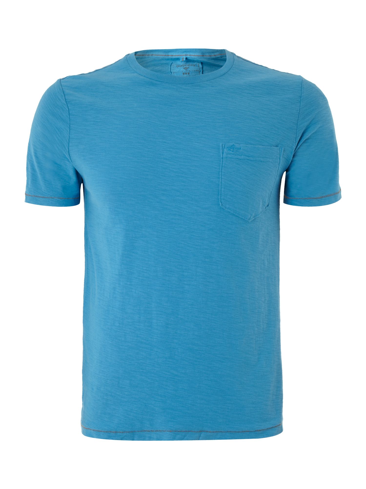 Dockers One Pocket Tshirt in Blue for Men (Mid Blue) | Lyst
