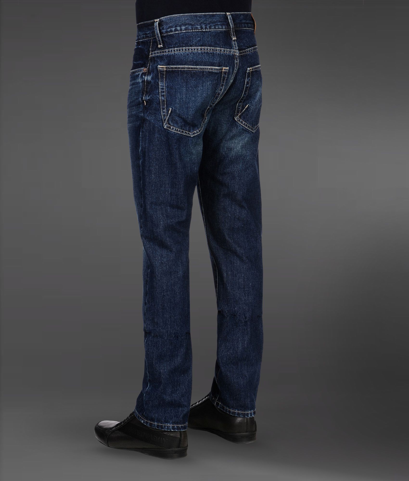 Lyst - Emporio Armani Jeans In Blue For Men Lyst - Emporio Armani Jeans In Blue For Men