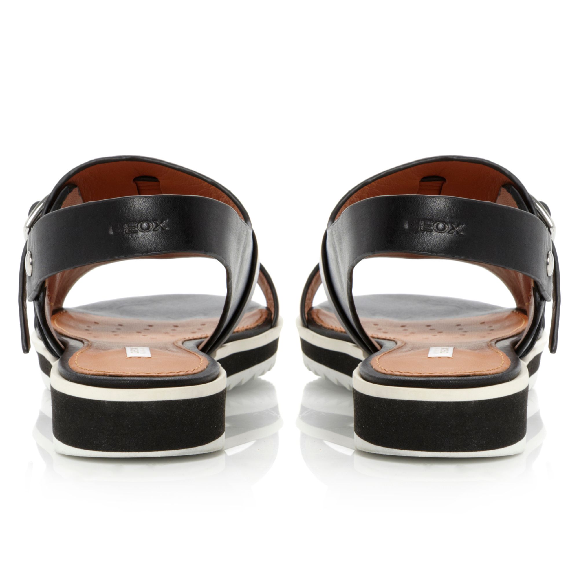 Geox Dandelion Sandals in Black Lyst