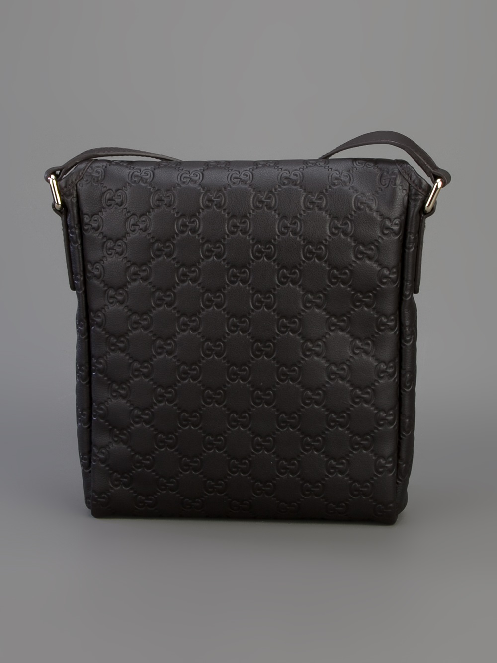 gucci embossed handbag