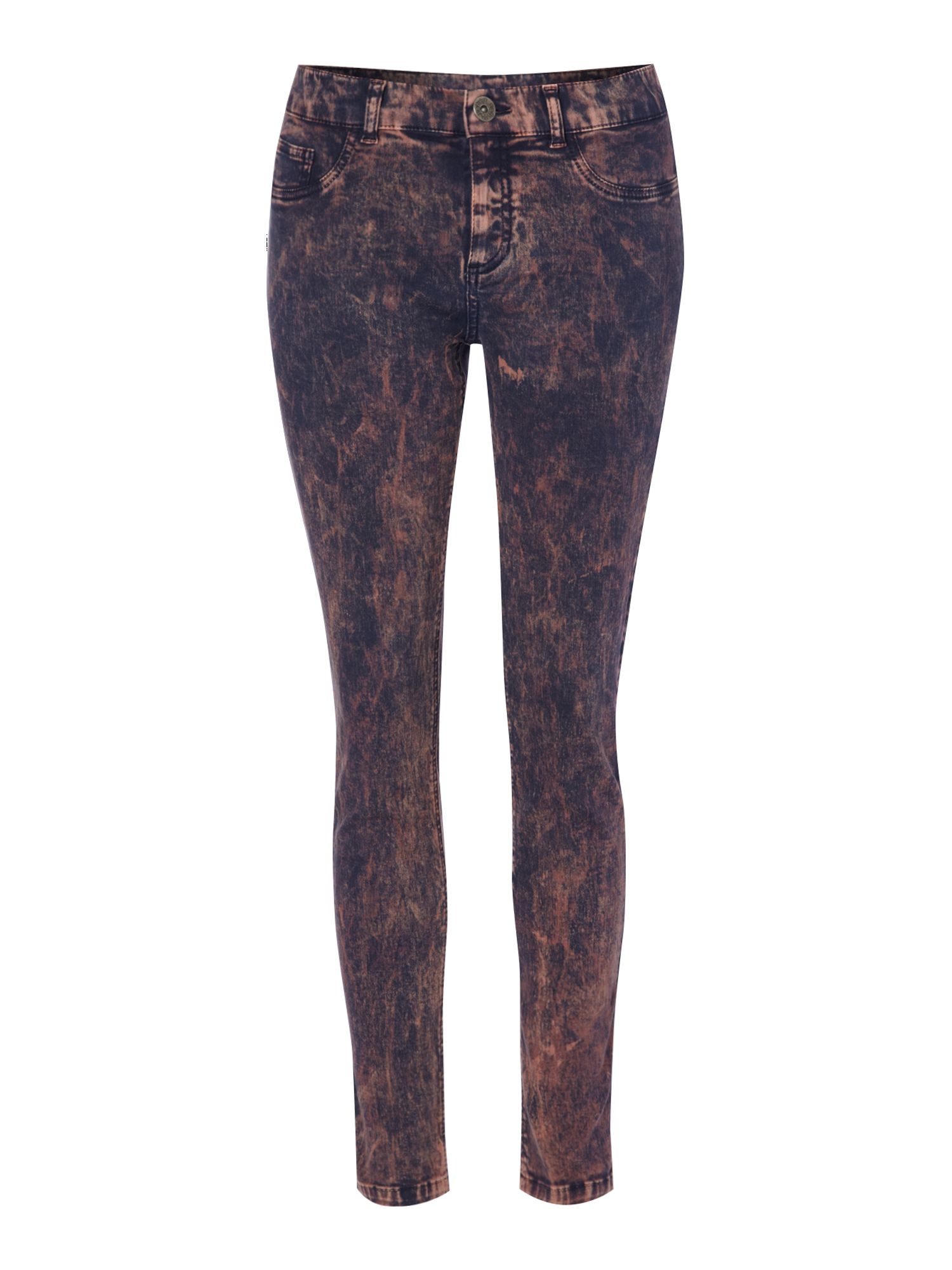 Label lab Tye Dye Denim Jeans in Multicolor | Lyst