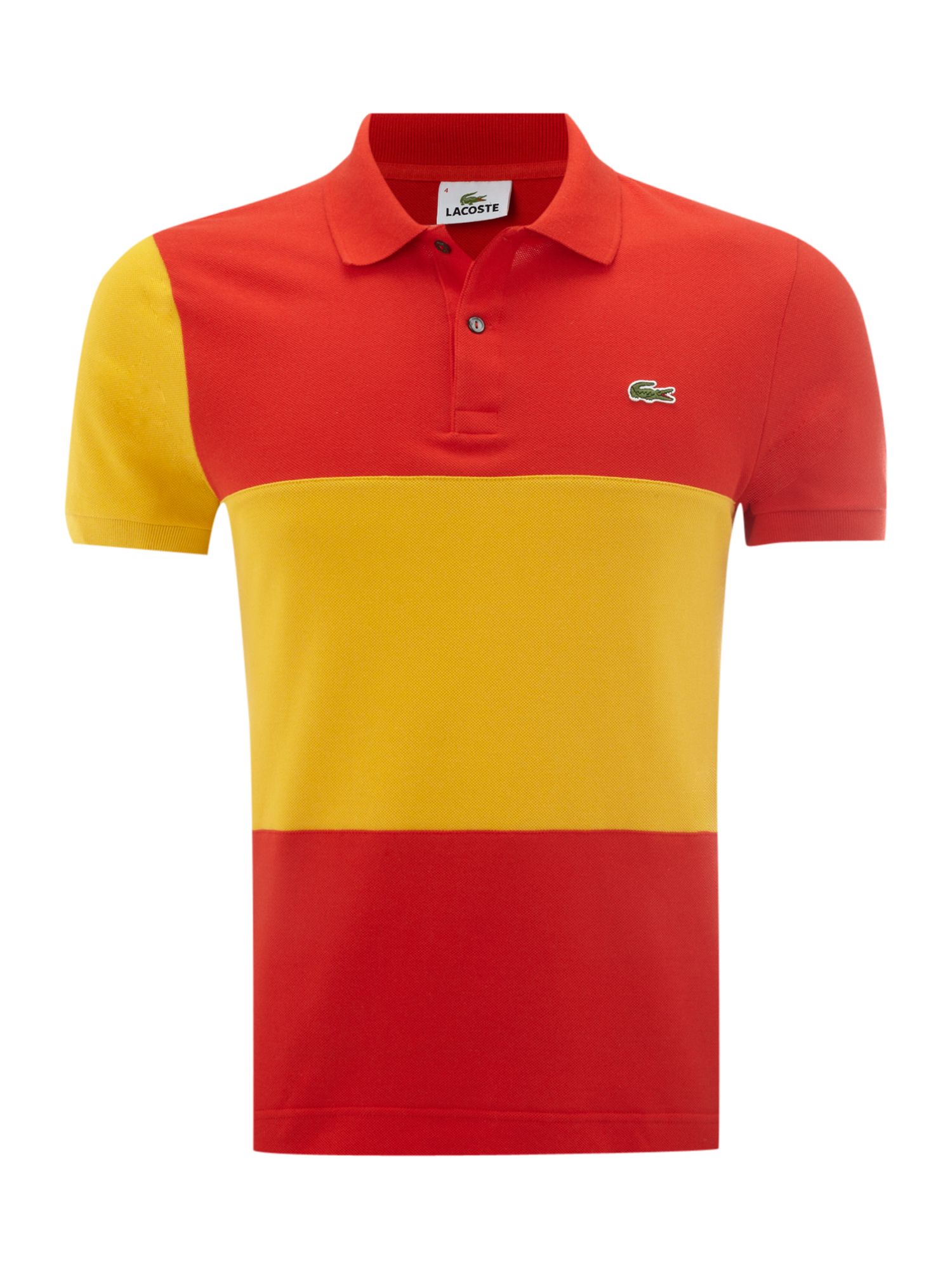 lacoste polo t shirt slim fit