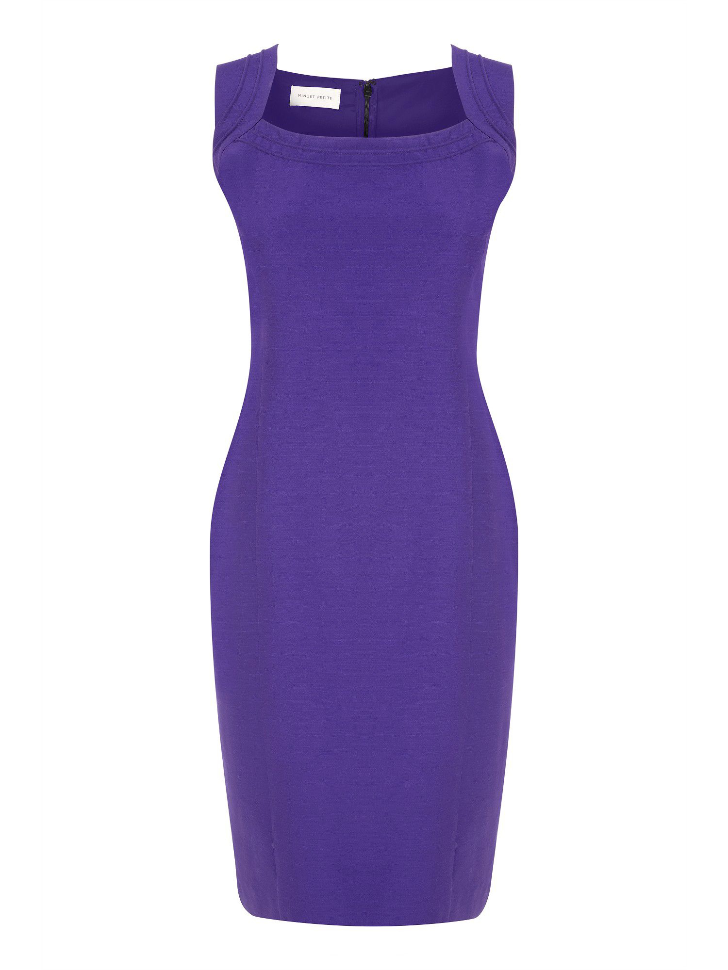 Minuet Petite Cord Shrug Detail Dress in Purple | Lyst