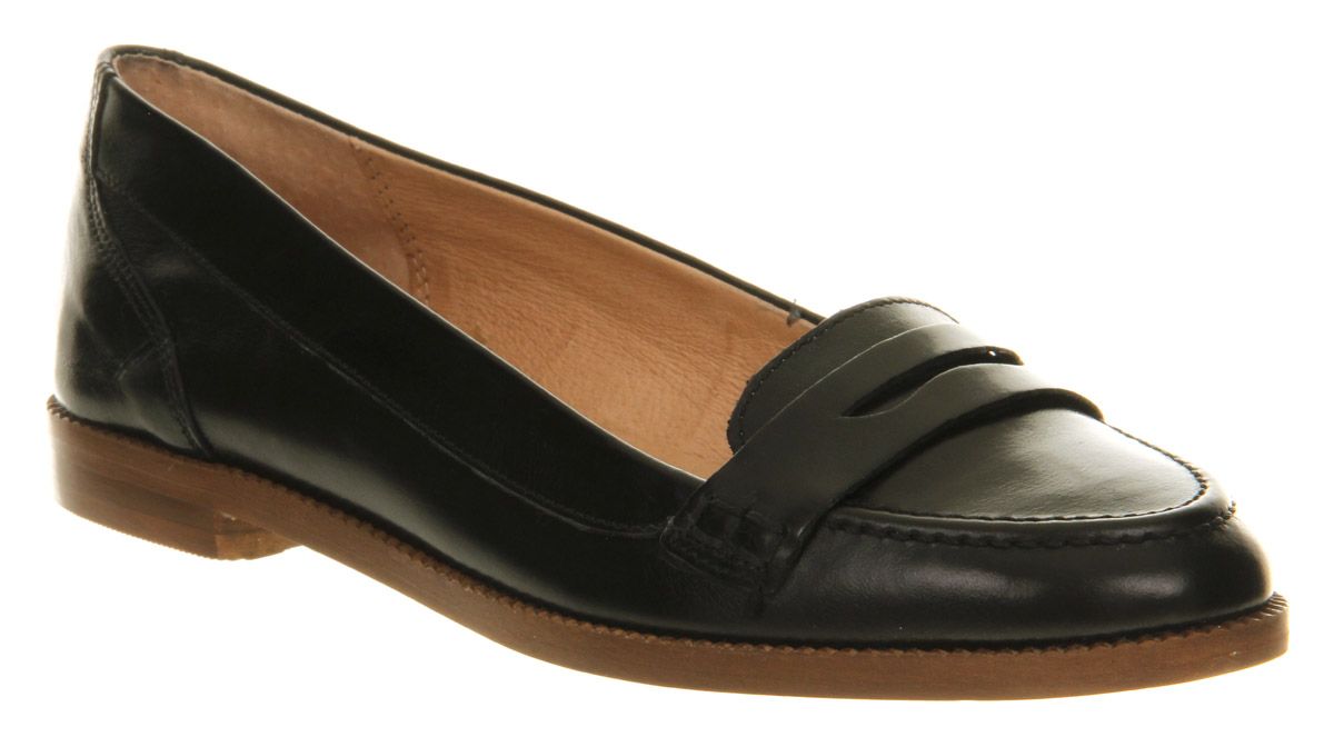 Office Educated Loafer Shoes in Black for Men | Lyst