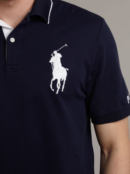 Ralph Lauren Golf Open Classic Big Pony Polo Shirt in Blue for Men ...