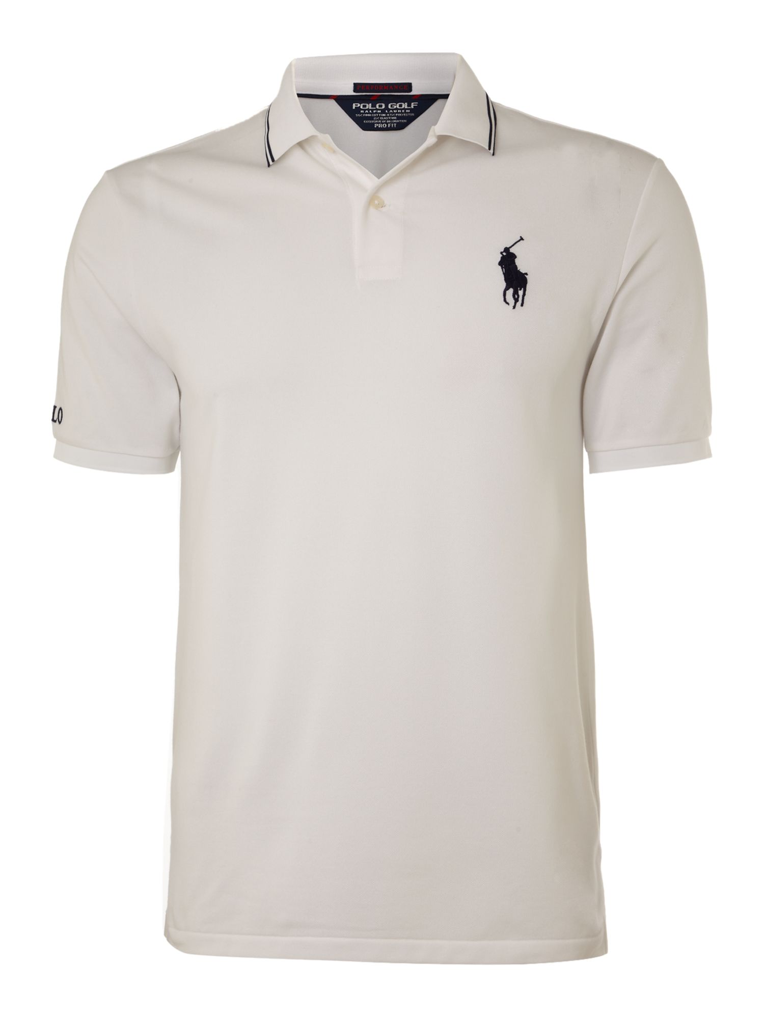 Ralph Lauren Golf Classic Medium Pp Polo Shirt in White for Men | Lyst