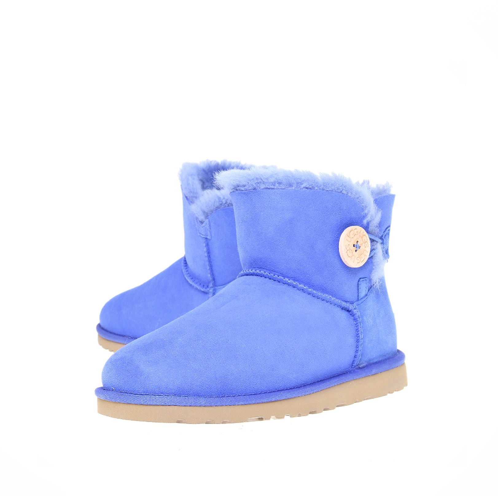 blue ugg bailey button