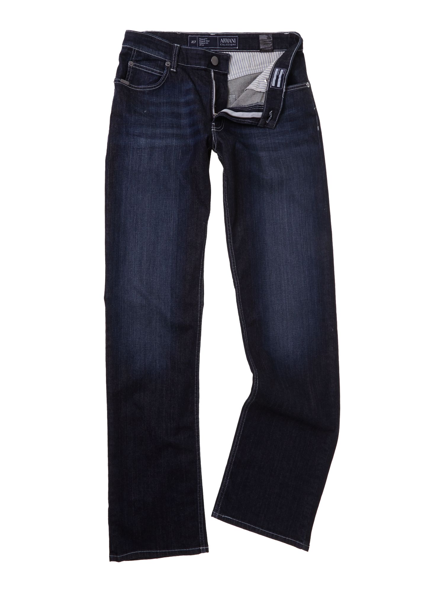 Your Selections Still, don’t forget that men’s jeans can go beyond classic blue hues. Brighten up your look with a colored pair. Or, go for muted shades like white, gray, and black jeans for a crisp change.