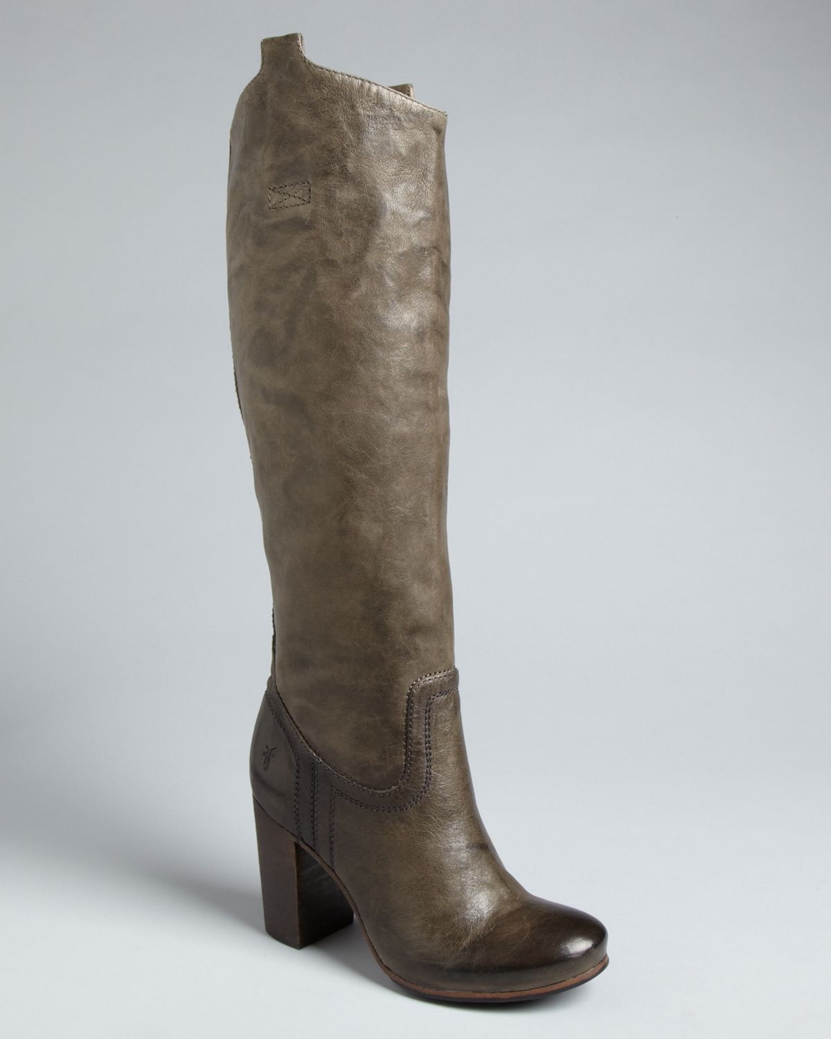 open toe chunky platform heels