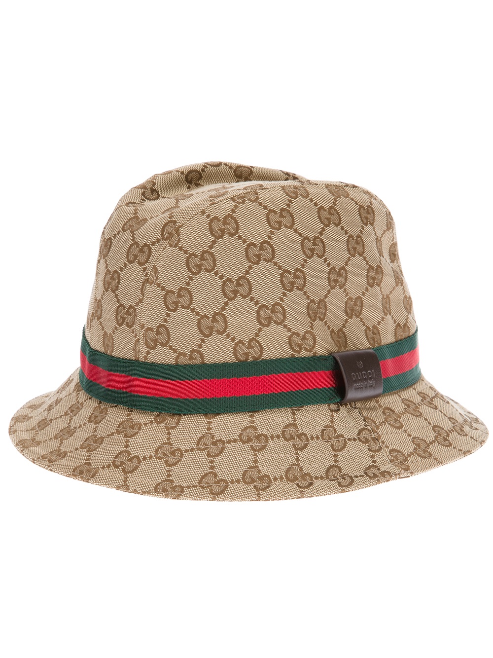 Gucci Classic Fedora in Beige for Men | Lyst