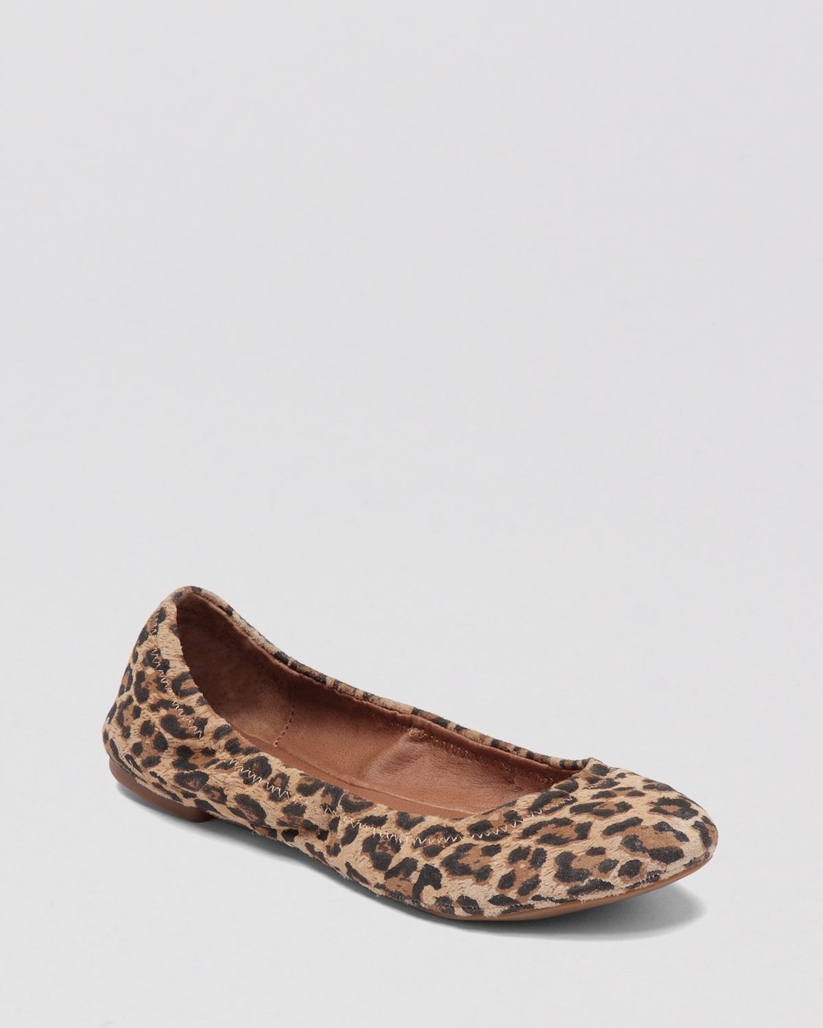 lucky brand emmie ballet printed flat