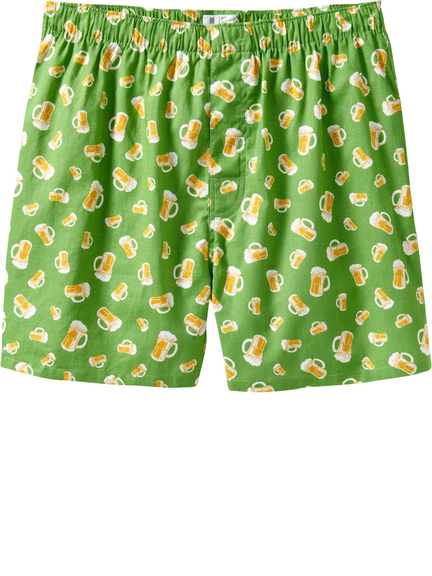 Old Navy St Patricks Day Boxers in Green for Men (Green Beer) | Lyst