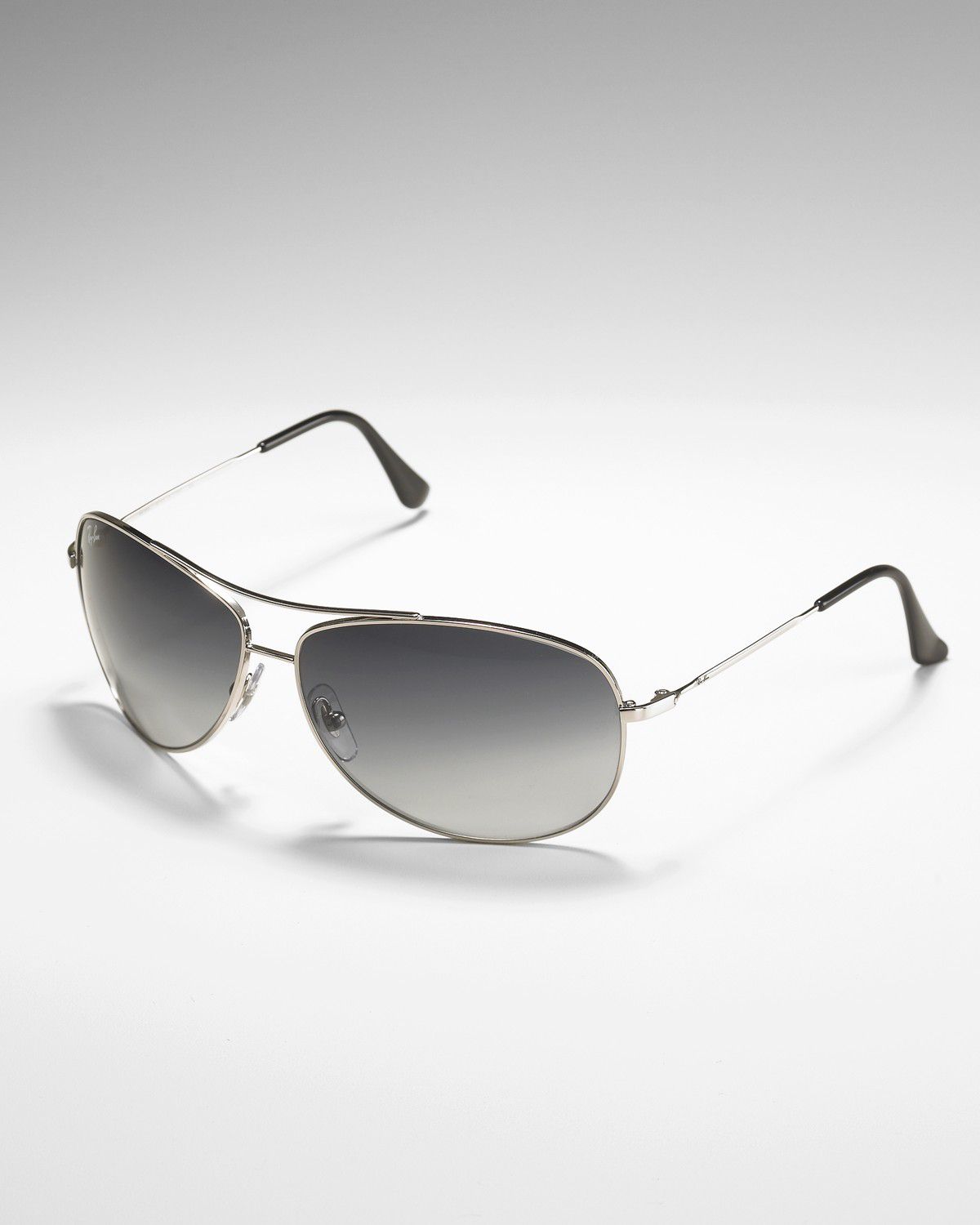 Lyst Ray Ban Mens Small Aviator Sunglasses In Metallic For Men 
