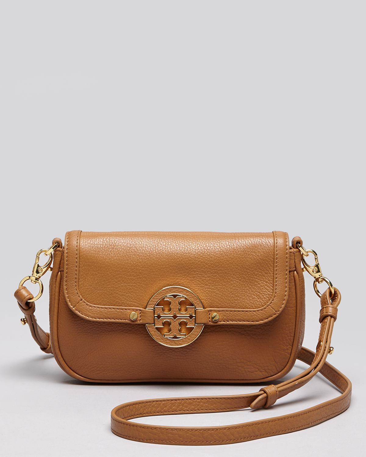 Lyst - Tory Burch Crossbody - Amanda in Brown