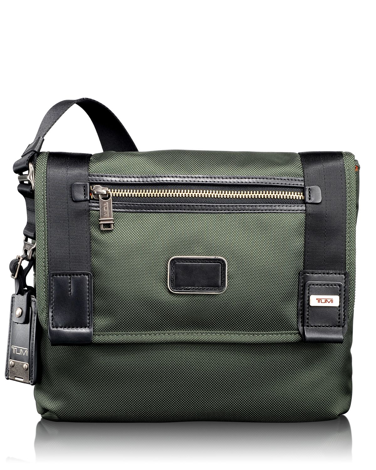 Tumi Alpha Bravo Beale Mini Messenger Bag in Green for Men | Lyst