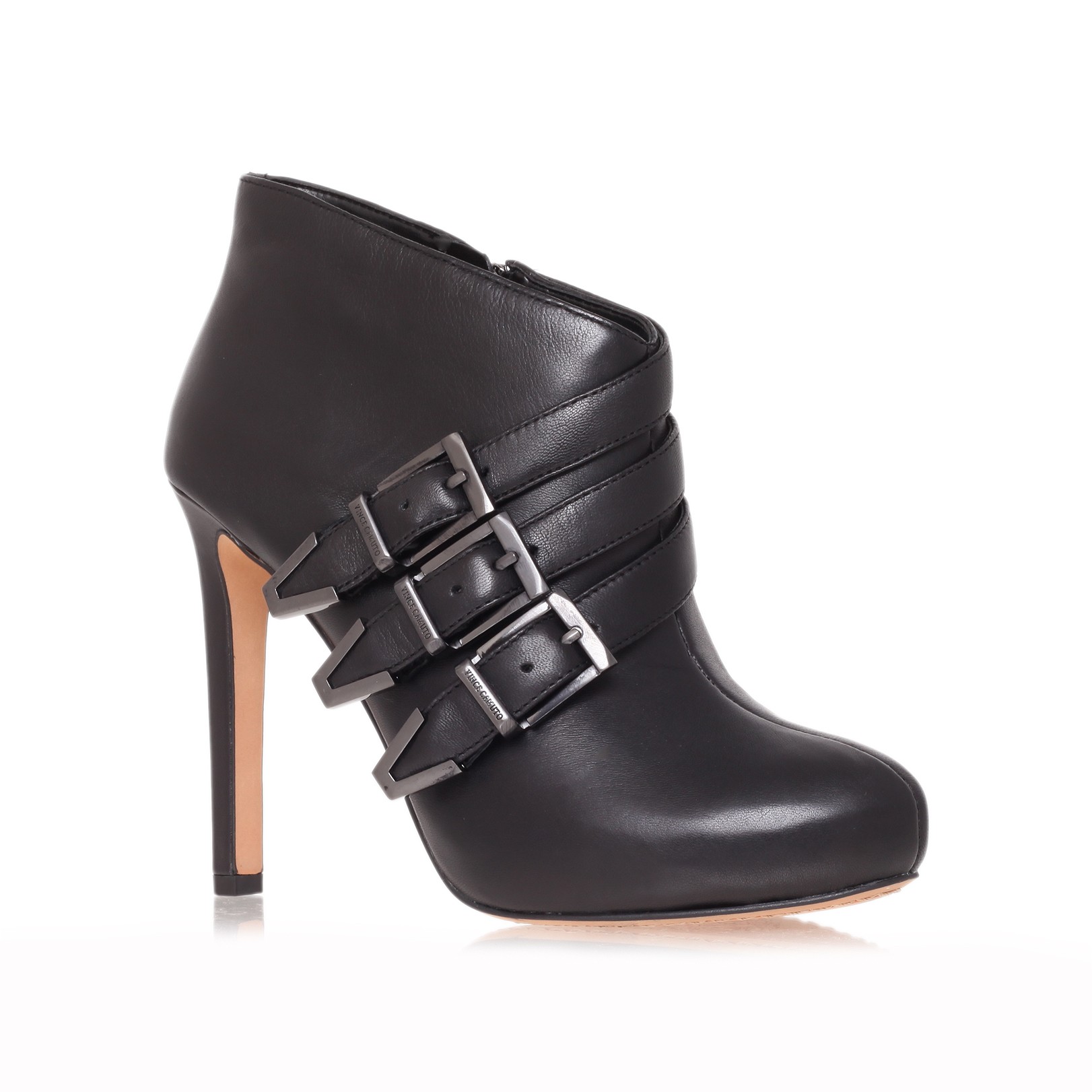 Vince camuto Ashia Shoe Boots in Black | Lyst