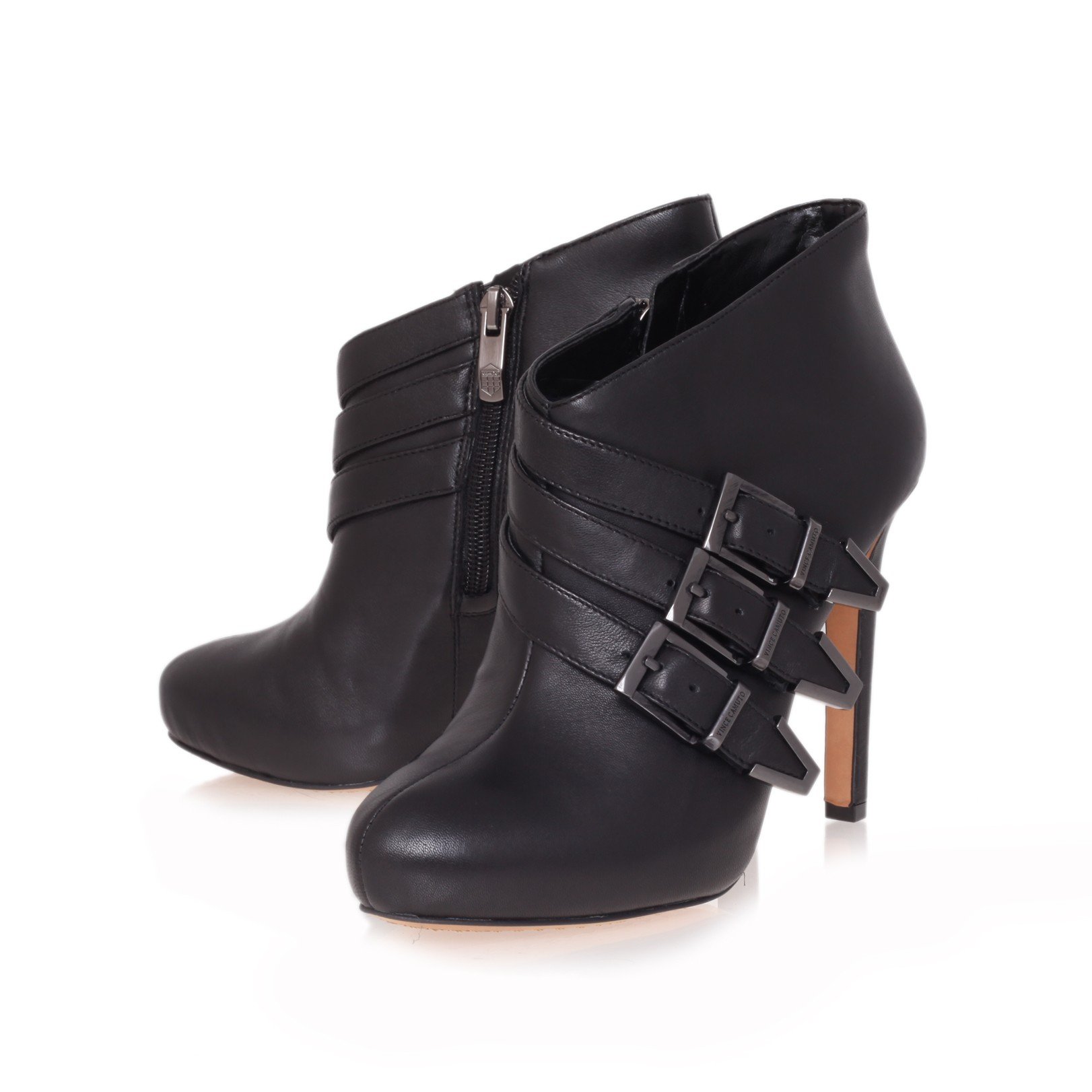 Vince camuto Ashia Shoe Boots in Black | Lyst