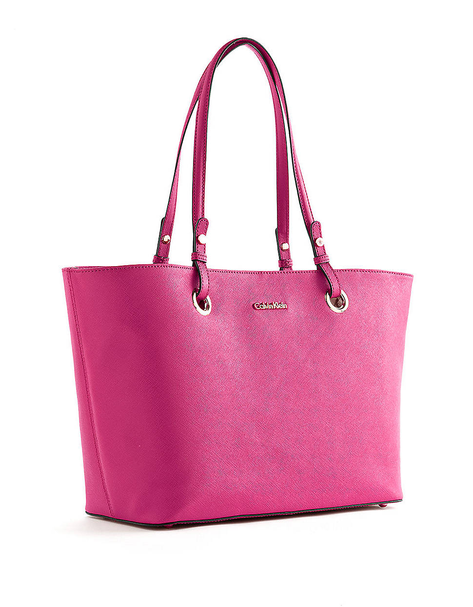 calvin klein pink tote