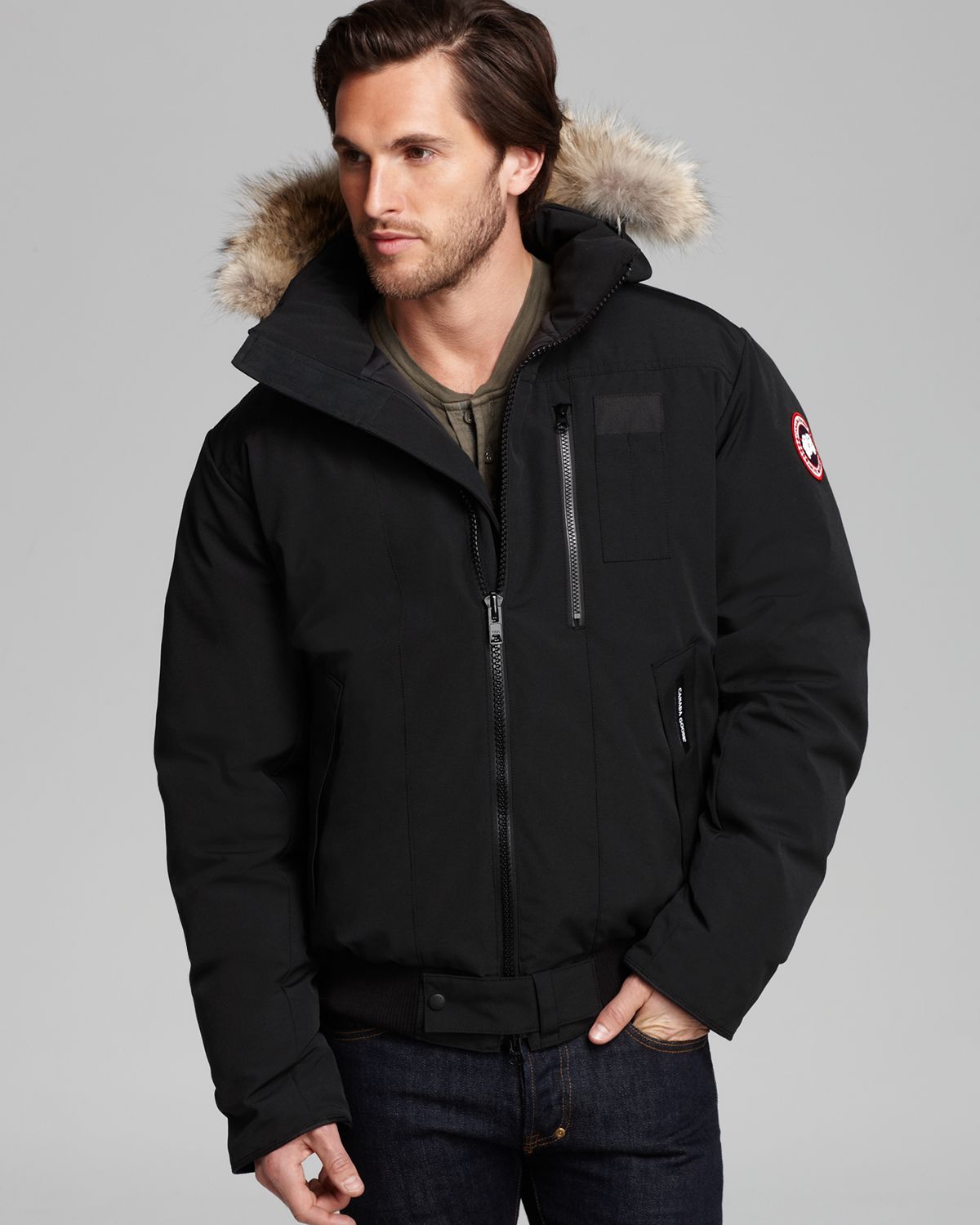 canada goose borden jacket