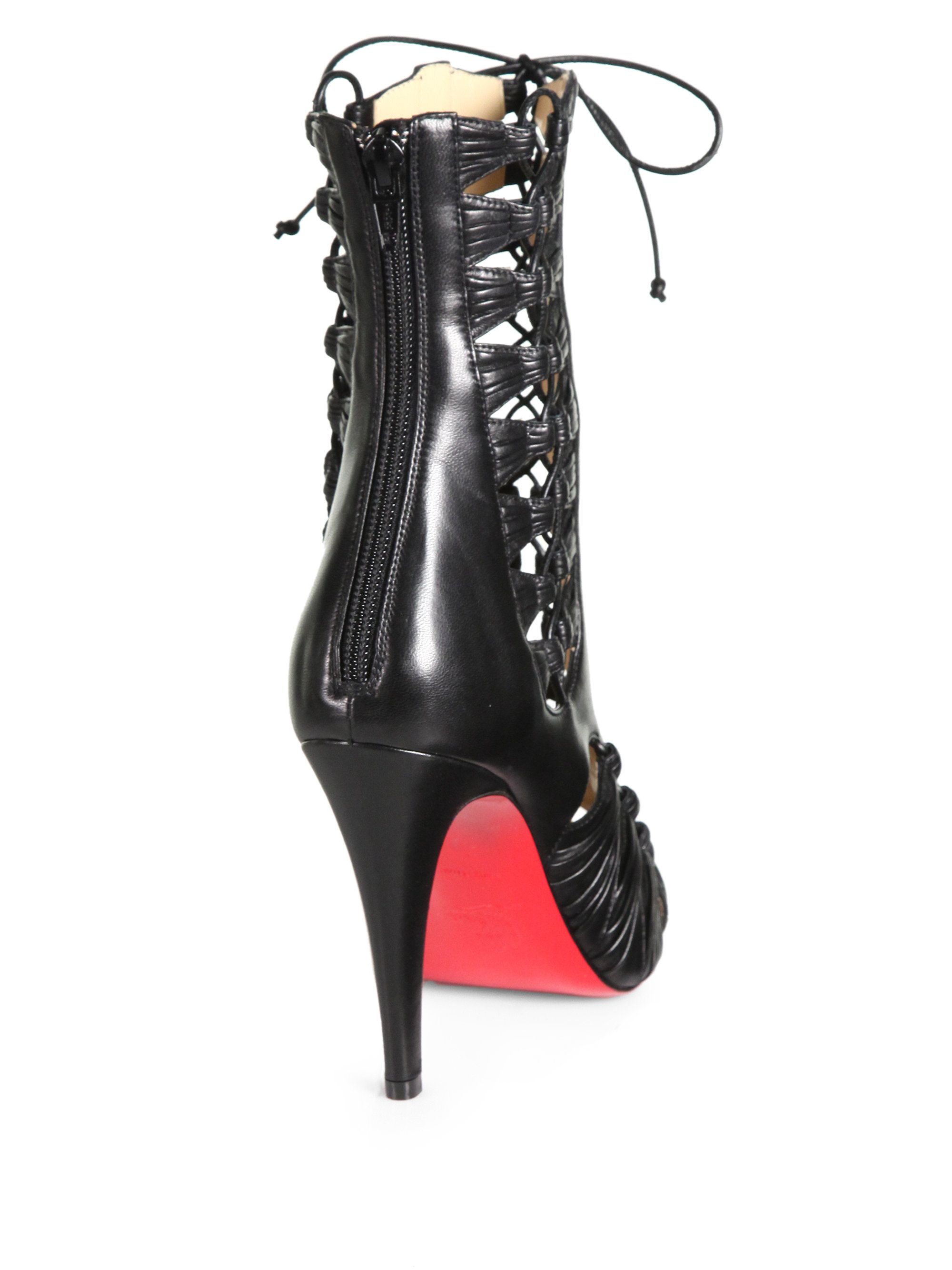 christian louboutin lace up boots | Landenberg Christian Academy ...  