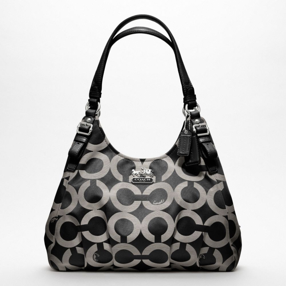 coach madison maggie shoulder bag