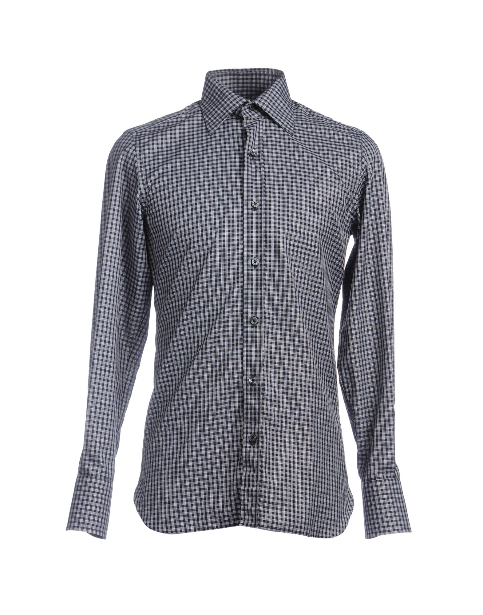 Tom Ford Shirts in Black for Men | Lyst