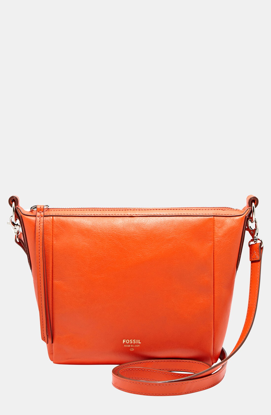 Fossil Sydney Crossbody Bag in Orange (Bright Orange) | Lyst